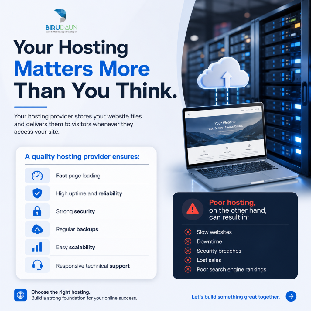 hosting matters